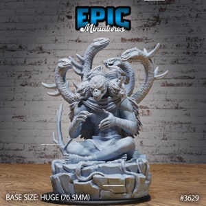 Ice Age Madness, Primal Idol  (Huge Creature) - Epic Miniatures | Dungeons & Dragons | Pathfinder | Tabletop