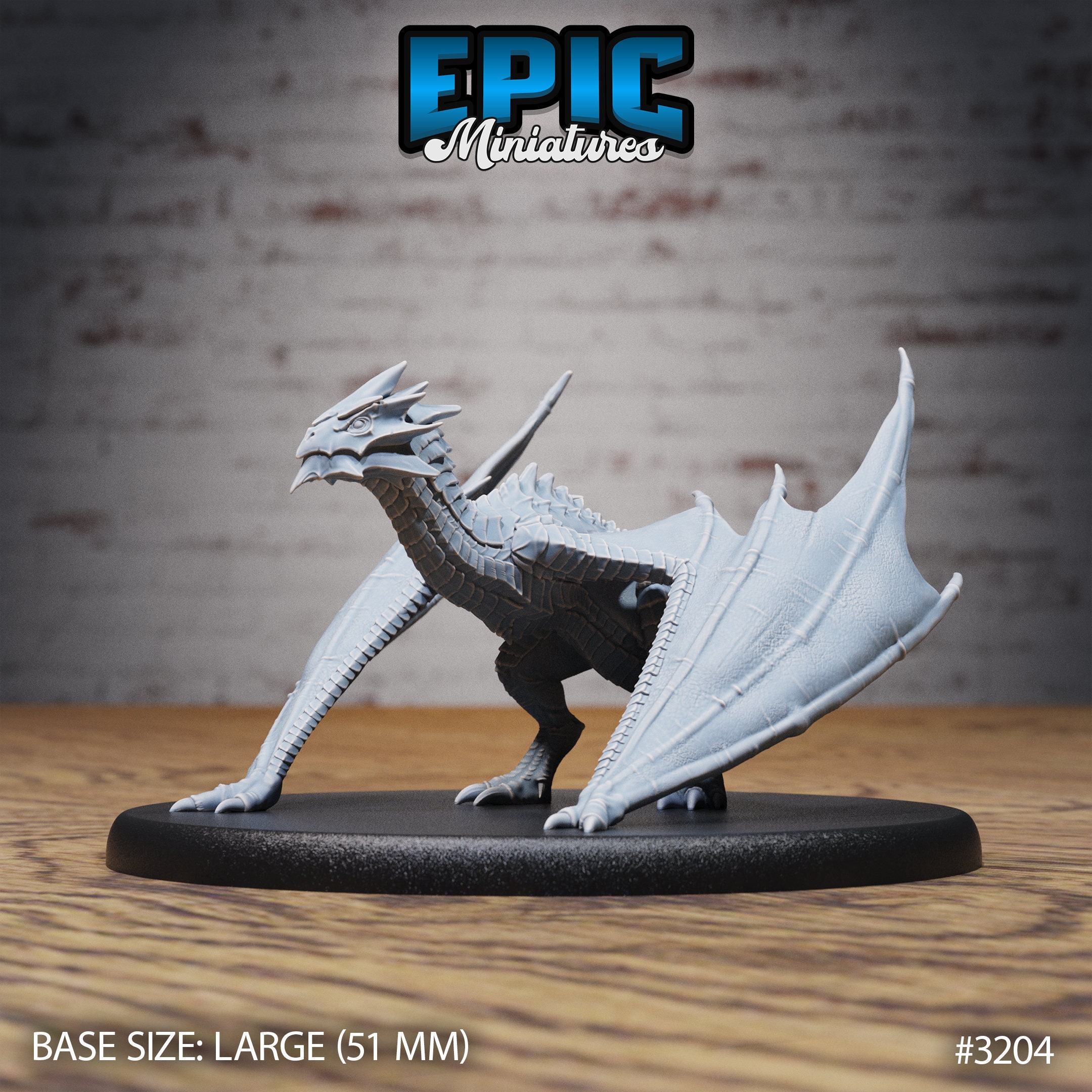 Wyvern (large Creature) - Epic Miniatures | Dungeons & Dragons
