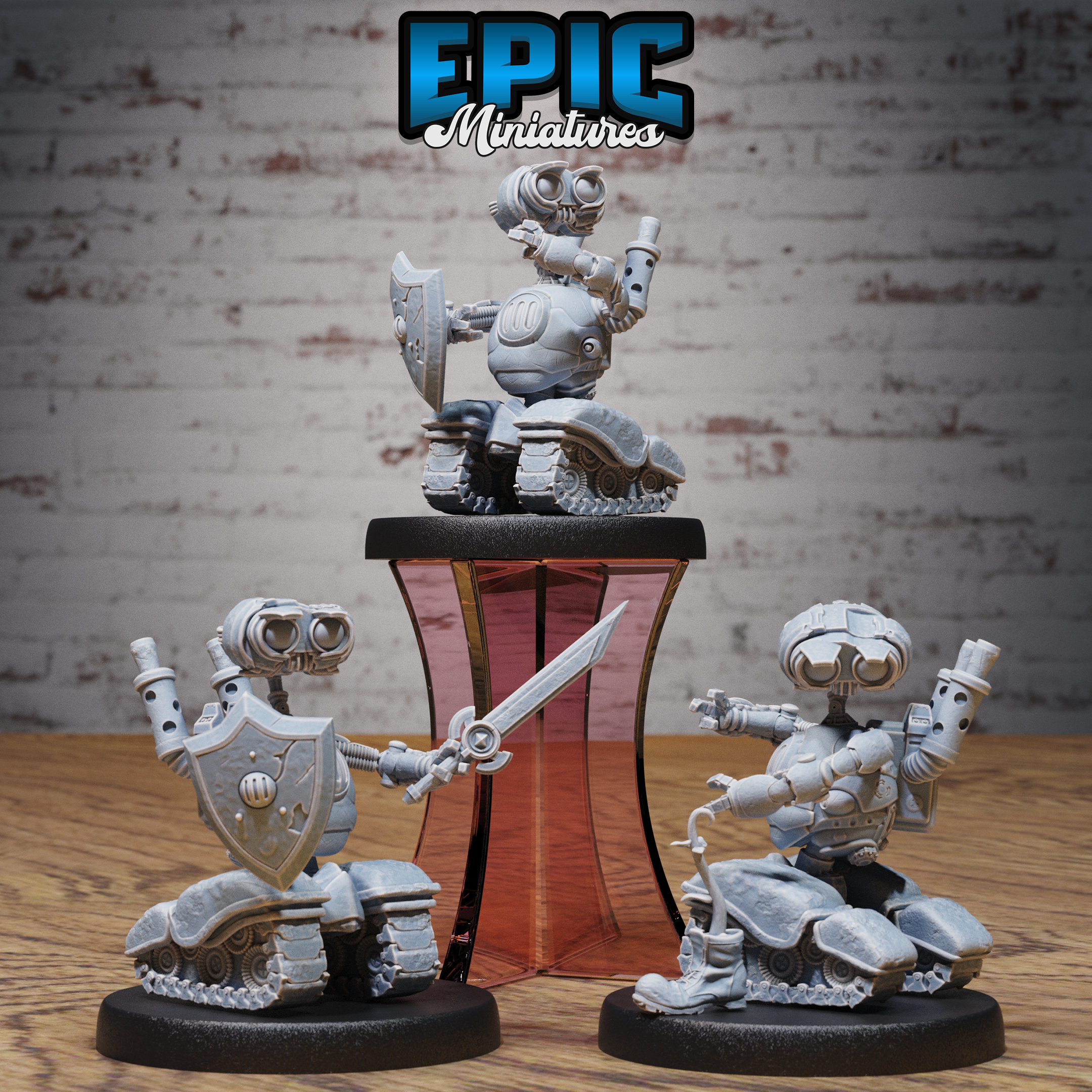 Dampfautomat - Epic Miniatures | Dungeons & Drachen | Pfadfinder | Tischplatte