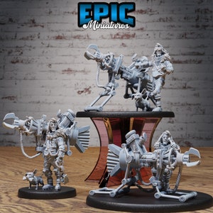 Artificer Flynn - Epic Miniatures | Dungeons & Dragons | Pathfinder | Tabletop