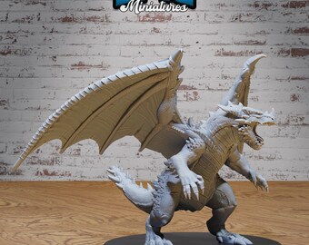 ドラゴン 2weyタイプ レア品 オブジェ 海外製 二足歩行ドラゴン (巨大ミニチュア)、エイジ オブ ドラゴンズ #4850
