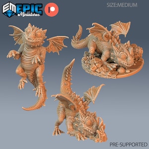 Baby Dragon  - Epic Miniatures for Tabletop RPGs | Dungeons and Dragons