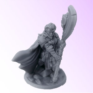 Cleric, Fighter or Paladin  for Tabletop RPGs | Heroes of the Realm Kickstarter | Dungeons and Dragons