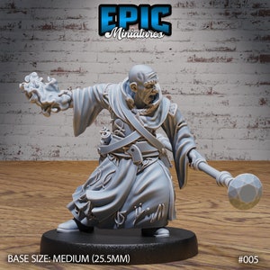 Sorcerer - Epic Miniatures, PC Fun Pack | Dungeons & Dragons | Pathfinder | Tabletop