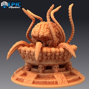 Elder Brain (Gargantuan Creature) - Epic Miniatures | Dungeons & Dragons | Pathfinder | Tabletop