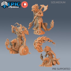 Dragon Kobold - Epic Miniatures | Dungeons & Dragons | Pathfinder | Tabletop