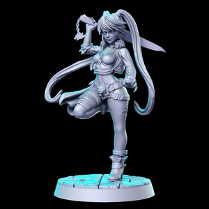 Squallair, Hexblade - RN Estudio gedrukte miniatuur | Kerkers en draken | verkenner | Tafelblad