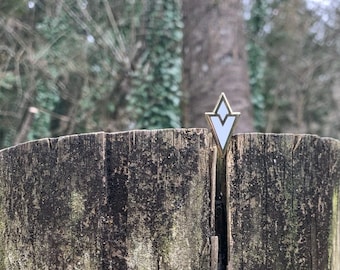 TES Quest Marker | Hard Enamel Pin