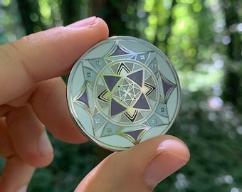 Melian 'the Maia' Sigil Enamel Pin | The Silmarillion | Lord of The Rings