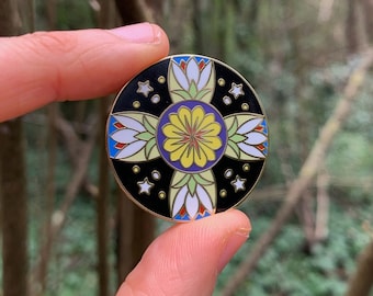 Alternate LE Lúthien Tinúviel Sigil Enamel Pin | The Silmarillion | Lord of The Rings