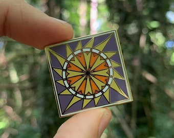 Finwe Sigil Enamel Pin | The Silmarillion | Lord of The Rings