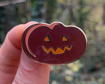 Halloween Chocolate Pumpkin Candy | Pumpkin Hard Enamel Pin