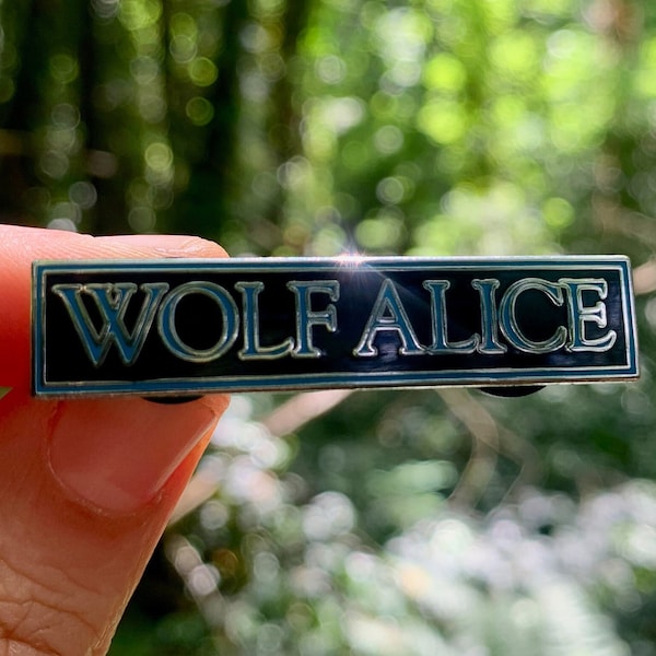 Wolf Alice Band | Hard Enamel Pin