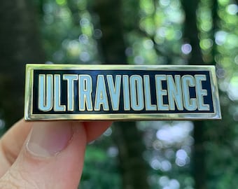 Ultraviolence Lana Del Rey | Hard Enamel Pin