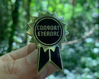 Elden Ring 'Consort Eternal' Pin | Hard Enamel Pin