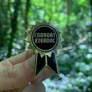 Elden Ring &#39;Consort Eternal&#39; Pin | Hard Enamel Pin