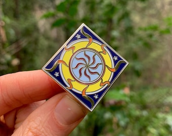 Fingolfin Sigil Enamel Pin | The Silmarillion | Lord of The Rings