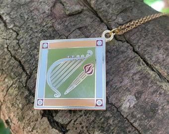 Finrod Felagund Sigil Necklace | The Silmarillion | Lord of The Rings