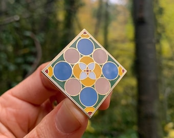 Balan Bëor House Sigil Enamel Pin | The Silmarillion | Lord of The Rings