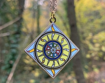 B Grade Fëanor Sigil Necklace | The Silmarillion | Lord of The Rings