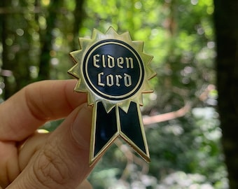 Elden Ring Elden Lord Hard Enamel Pin
