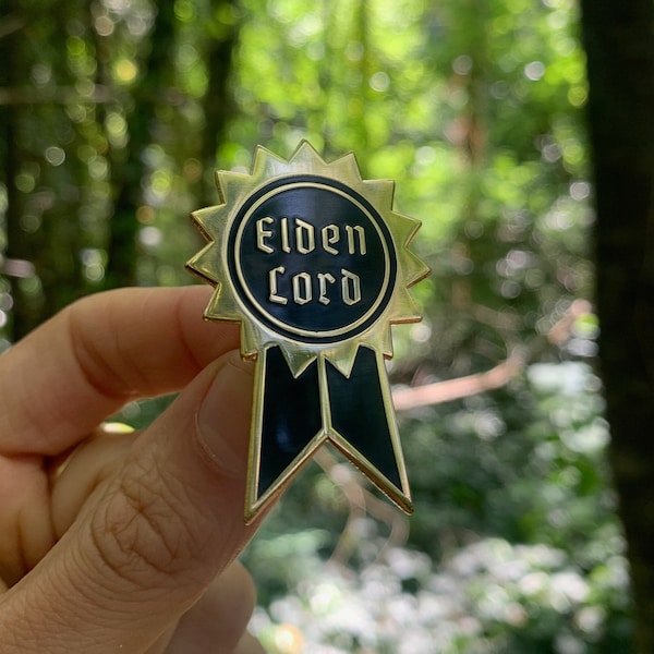 Elden Ring Elden Lord Pin | Hard Enamel Pin