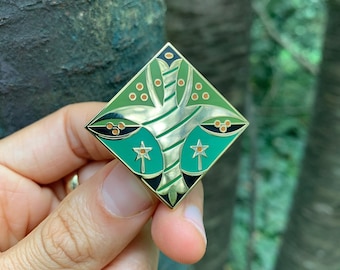 Lady Haleth Sigil Hard Enamel Pin| The Silmarillion | Lord of The Rings