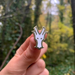 TES Dragon Pin | Hard Enamel Pin