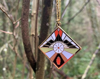 Beren Erchamion Sigil Necklace | The Silmarillion | Lord of The Rings