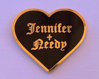 Jennifer's Body Hard Enamel Pin | Jennifer + Needy | Jennifer Check
