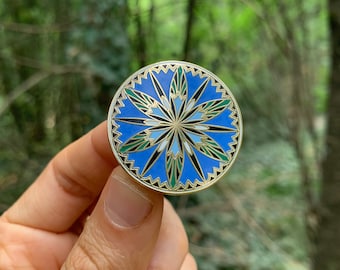 Idril Celebrindal Sigil Enamel Pin | The Silmarillion | Lord of The Rings