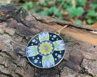 Alternate Lúthien Tinúviel Sigil Necklace | The Silmarillion | Lord of The Rings