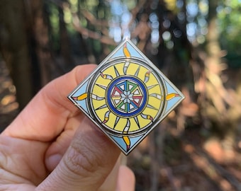 Fëanor Sigil Enamel Pin | The Silmarillion | Lord of The Rings