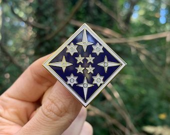 Gil-galad Sigil Enamel Pin | The Silmarillion | Lord of The Rings