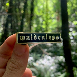 Elden Ring &#39;Maidenless&#39; Pin | Hard Enamel Pin