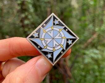 Elwë Thingol Sigil Enamel Pin | The Silmarillion | Lord of The Rings