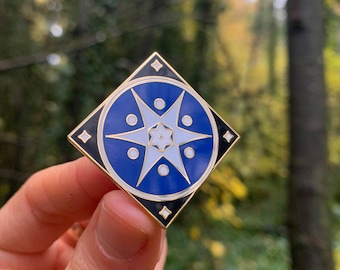 House Eärendil Sigil Enamel Pin | The Silmarillion | Lord of The Rings