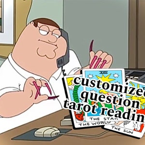 Melizzzyyy Personalizado/Personalizado Cualquier pregunta o tema Adivinación Lectura intuitiva del tarot