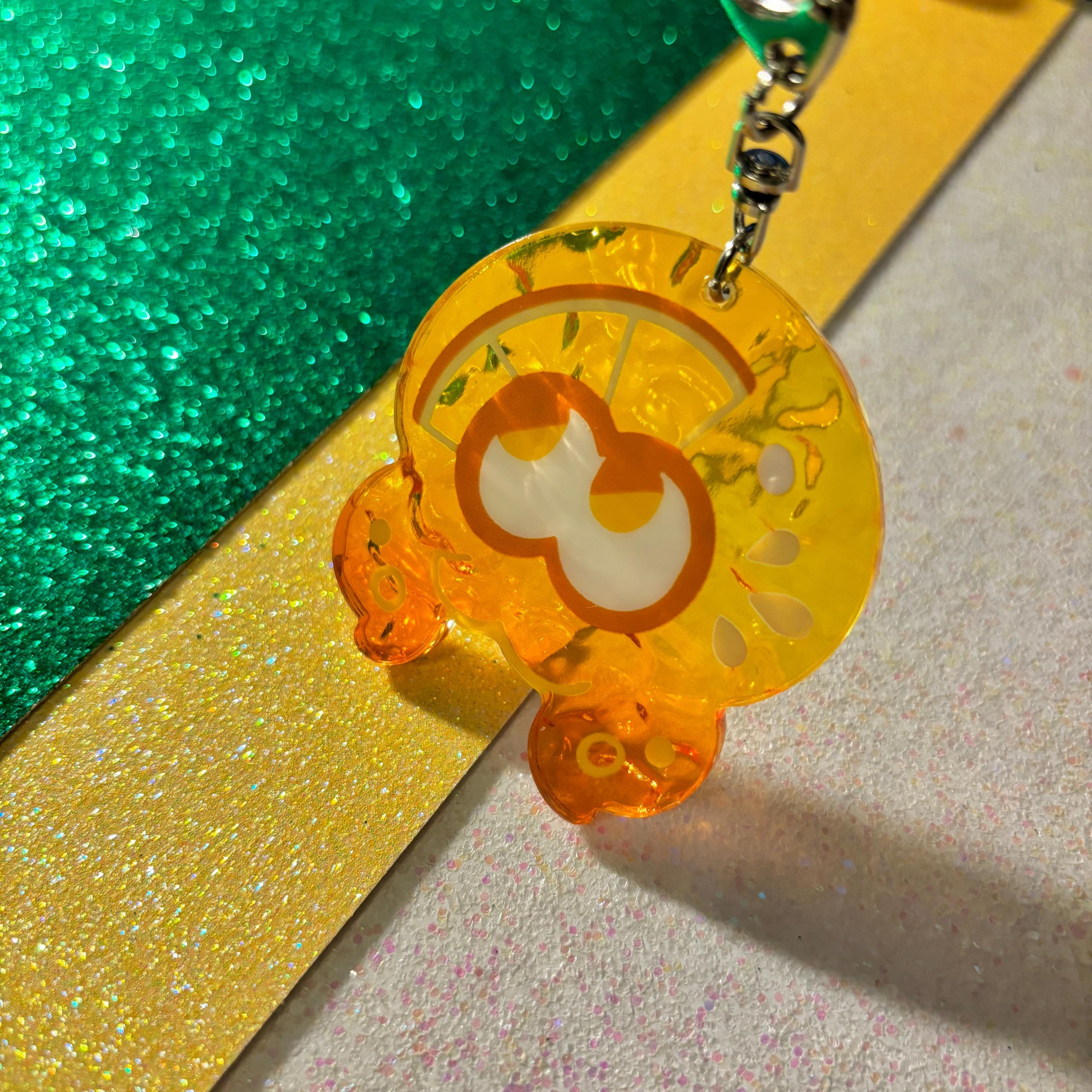 Splatoon Aquatic Creatures Candied Inkling Octoling Borderless Wavy ...
