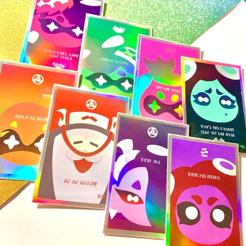 Splatoon Hotlantis FULL SET Squid Sisters off the Hook Deep Etsy Canada