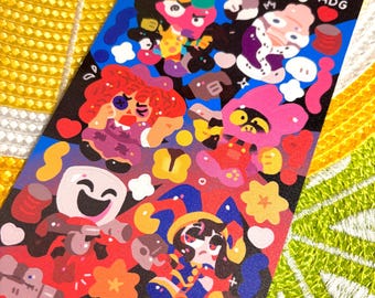 The Amazing Digital Circus - ADG Deco Sticker Sheet