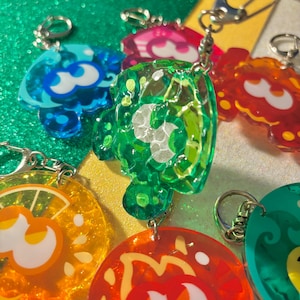 Splatoon Aquatic Creatures Candied Inkling Octoling Borderless Wavy ...