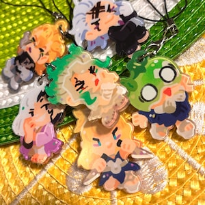 Adornos crujientes para teléfono sin bordes de los científicos del DCST