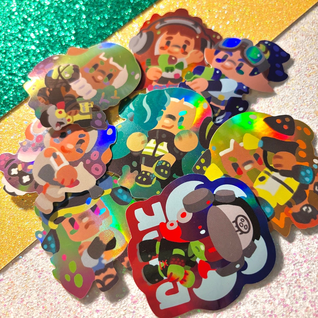 Splatoon Candied Variety Mix Agent 3 4 8 Sanitized Dedf1sh Bundles