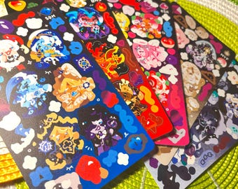 クッキーランキングダム サイレントソルトビーストジャム アクリル携帯