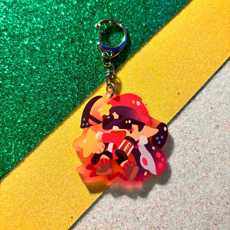 Splatoon 2 Candied Casual Idols Squidbeak Splatoon Agent 1 Callie Agent ...