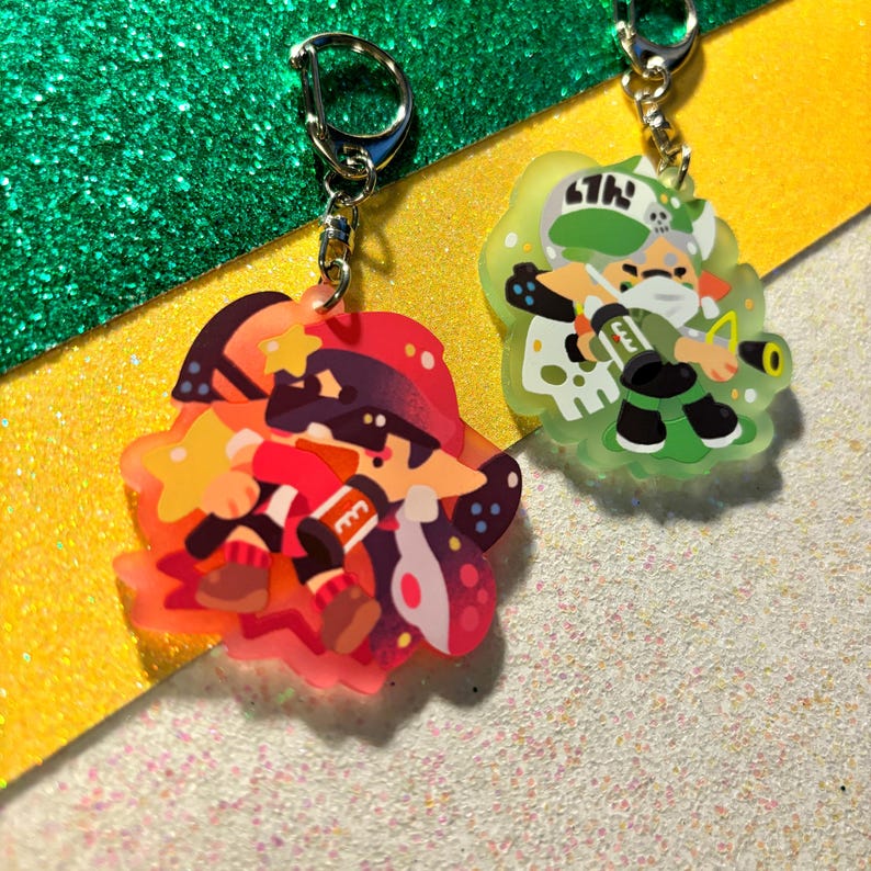 Splatoon 2 Candied Casual Idols Squidbeak Splatoon Agent 1 Callie Agent ...