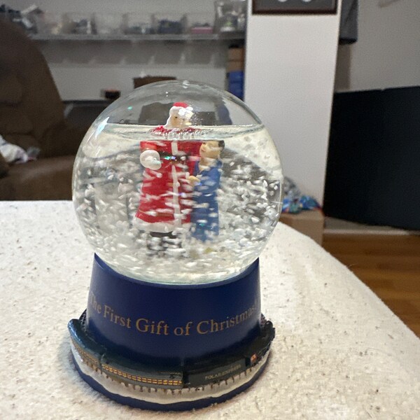 Express Snow Globe Etsy