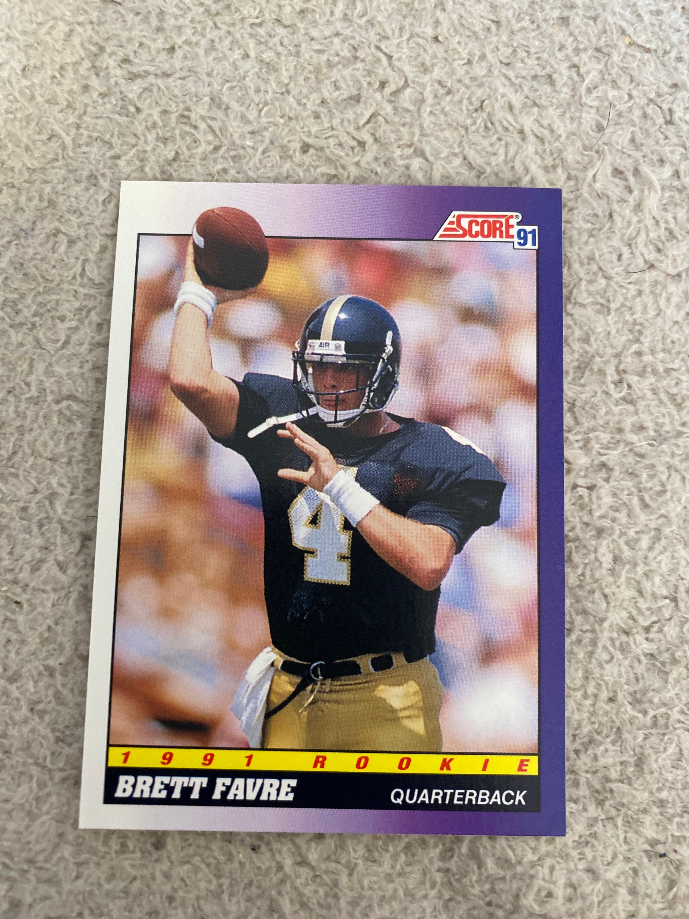 Favre Racoucho Brett Favre Cell Phone Pic