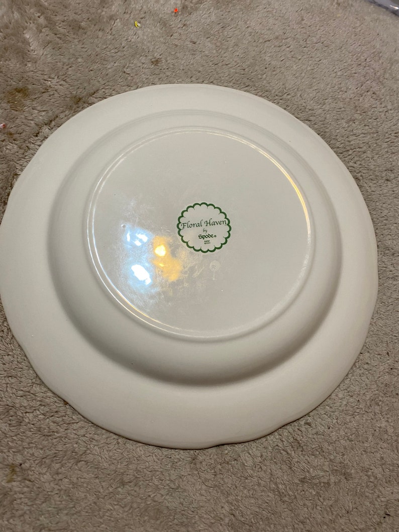 Floral Haven by Spode Dinner Plates Etsy